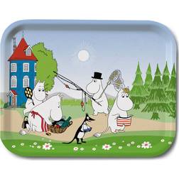 Opto Design Mumin Going On Vacation Serving Tray