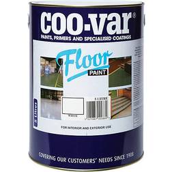Coo-var - Floor Paint Green 5L