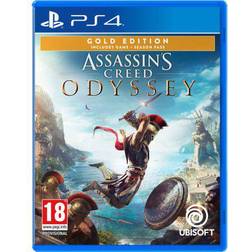 Assassin's Creed: Odyssey - Gold Edition (PS4)