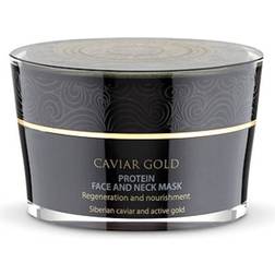 Natura Siberica Royal Caviar Gold Protein Face & Neck Mask 50ml