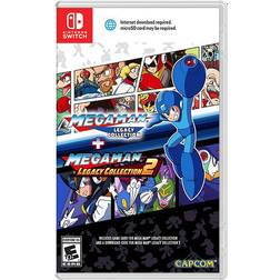 Mega Man: Legacy Collection 1 & 2 Combo Pack (Switch)