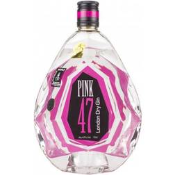 PINK 47 London Dry Gin 47% 70cl