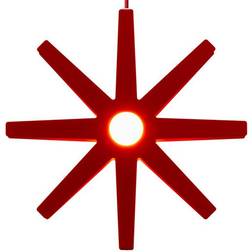Bsweden Fling Red Advent Star 78cm