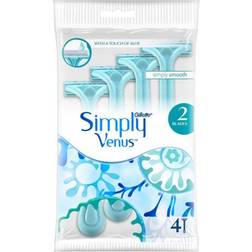 Gillette Simply Venus 2 Disposable Razors 4-pack