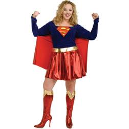 Rubies Plus Size Deluxe Adult Supergirl Costume
