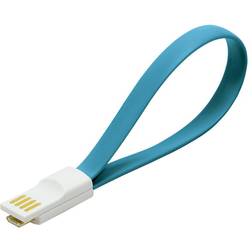 LogiLink Magnet USB A - USB Micro-A 2.0 0.2m