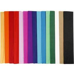 Crepe Paper Mix Colours 15 50x250cm