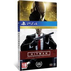 Hitman: Definitive Edition - Steelbook Edition (PS4)