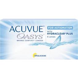 Johnson & Johnson Acuvue Oasys for Astigmatism 6-pack