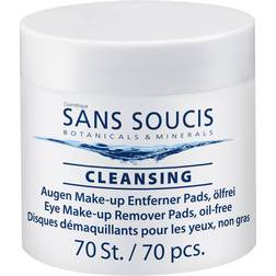 Sans Soucis Cleansing Eye Make-Up Remover Pads 70-pack