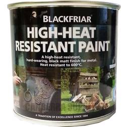 Blackfriar High-Heat Resistant Radiator Paint Black 0.25L