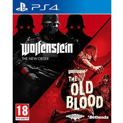 Wolfenstein: Double Pack - The New Order and The Old Blood (PS4)