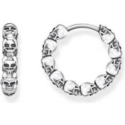 Thomas Sabo Skulls Earrings - Silver