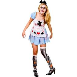 Wicked Costumes Alice in Zombieland Adult