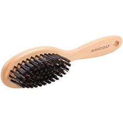 Ancol Wood Handle Soft Bristle Brush