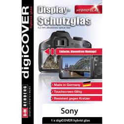 digiCOVER Hybrid Glas Sony Alpha 7/7R/7S