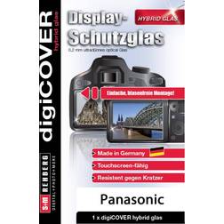 digiCOVER Hybrid Glas Panasonic DMC-FZ300