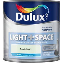 Dulux Light + Space Wall Paint, Ceiling Paint Green 2.5L