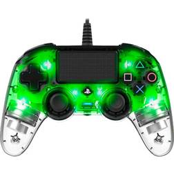 Nacon Wired Illuminated Compact Controller - Green