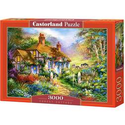 Castorland Forest Cottage 3000 Pieces