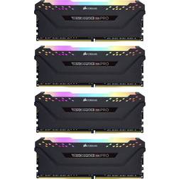 Corsair Vengeance RGB LED Pro Black DDR4 3200MHz 4x8GB (CMW32GX4M4C3200C14)