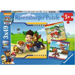 Ravensburger Paw Patrol Heroes with fur 3x49 Pieces