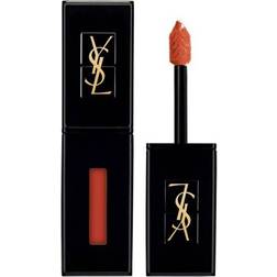 Yves Saint Laurent Vernis À Lèvres Vinyl Cream Liquid Lipstick #414 Rave Orange