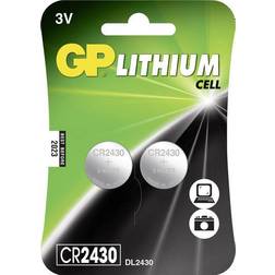 GP Batteries CR2430 2-pack
