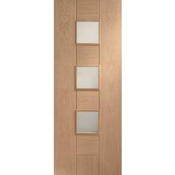 XL Joinery Messina Pre-Finished Interior Door Clear Glass (76.2x198.1cm)