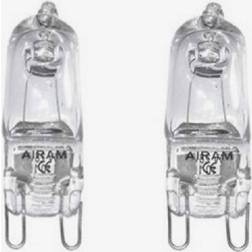 Airam 4719568 Halogen Lamps 28W G9 2-pack