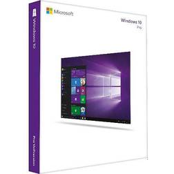 Microsoft Windows 10 Pro English (64-bit Get Genuine)