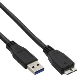 InLine USB A-USB Micro-B 3.0 0.5m
