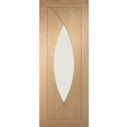 XL Joinery Pesaro Pre-Finished Interior Door Clear Glass (61x198.1cm)