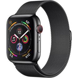 Apple Watch Series 4 Cellular 44mm Stainless Steel Case with Milanese Loop