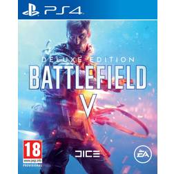Battlefield V - Deluxe Edition (PS4)