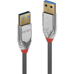Lindy Cromo Line USB A-USB A 3.1 2m