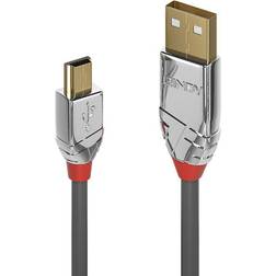Lindy Cromo Line USB A-USB Mini-B 2.0 7.5m
