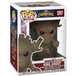 Funko Pop! Games Marvel Contest of Champions King Groot