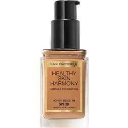 Max Factor Healthy Skin Harmony Foundation SPF20 #79 Honey Beige
