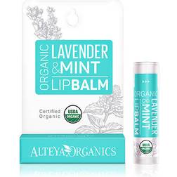 Alteya Organics Lip Balm Lavender Mint 5g
