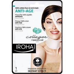 Iroha Anti-Age Face & Neck Sheet Mask Collagen 30ml