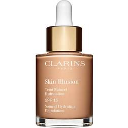 Clarins Skin Illusion Natural Hydrating Foundation SPF15 #108 Sand