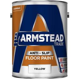 Armstead Trade Anti-Slip Floor Paint Yellow 5L