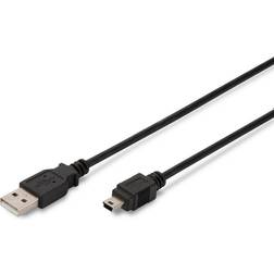 Assmann USB A-USB Mini-B 2.0 1m