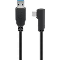 Goobay USB A-USB C Angled 3.0 0.5m