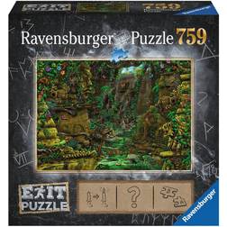 Ravensburger Exit Temple in Angkor Wat 759 Pieces