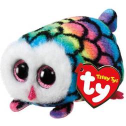 TY Teeny Hootie Multicolor Owl 10cm