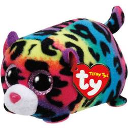 TY Teeny Jelly Leopard 10cm