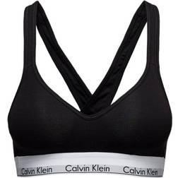 Calvin Klein Modern Cotton Lift Bralette - Black