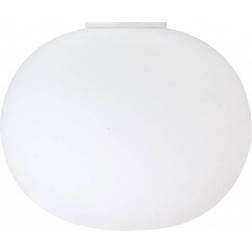 Flos Glo Ball White Ceiling Flush Light 19cm